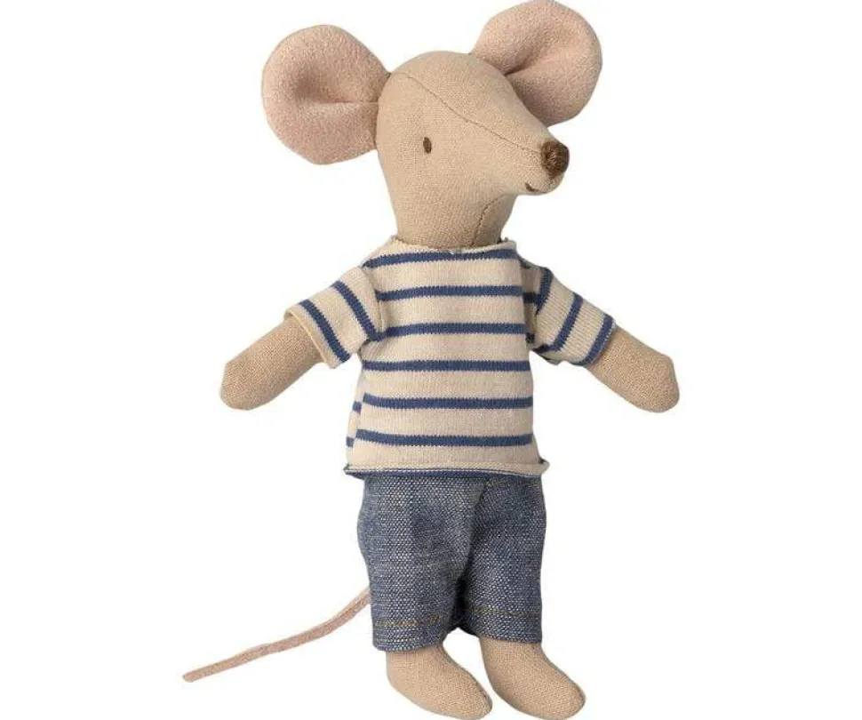 Maileg Big Brother Mouse in Box