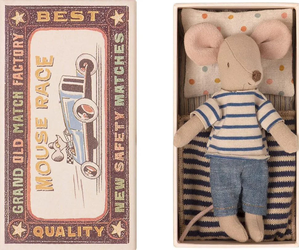 Maileg Big Brother Mouse in Box