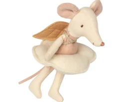 Maileg Big Sister Angel Mouse in Book