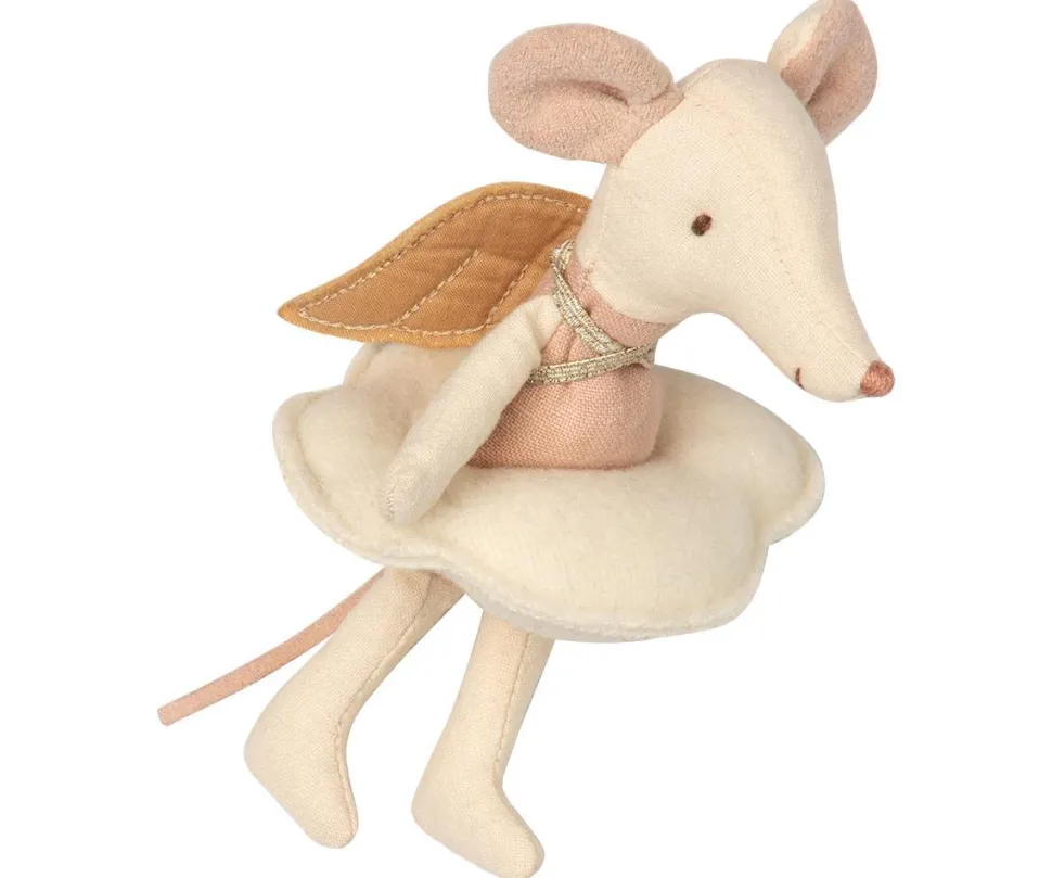 Maileg Big Sister Angel Mouse in Book