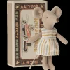 Maileg Big Sister Mouse in Matchbox