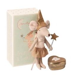 Maileg Big sister Tooth Fairy Mouse in Box