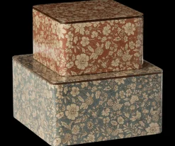 Maileg Blossom Metal Box 2pk