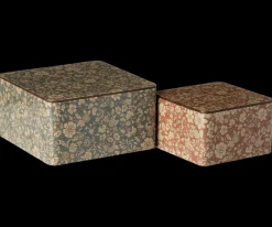 Maileg Blossom Metal Box 2pk