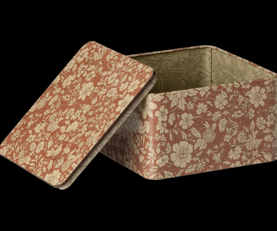 Maileg Blossom Metal Box 2pk