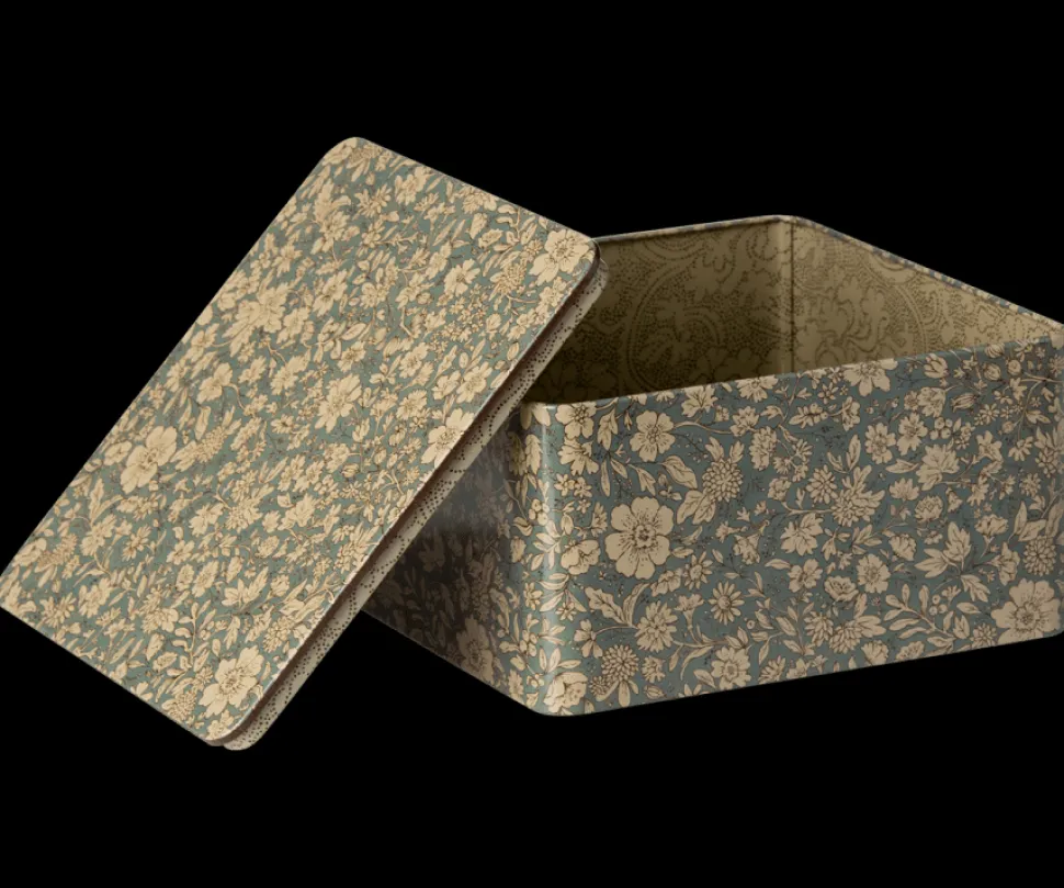 Maileg Blossom Metal Box 2pk