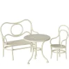 Maileg Cafe Set Mouse Small off-white