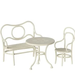 Maileg Cafe Set Mouse Small off-white