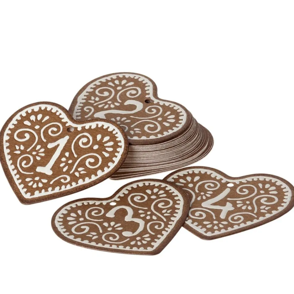 Maileg Calendar Tags Set of 24