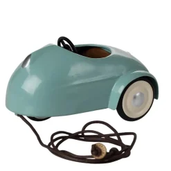Maileg Car Mouse Light Blue