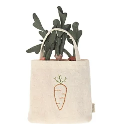 Maileg Carrots in Shopping Bag