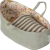 Maileg Carry Cot My Dusty Green