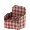 Maileg Chair for Mouse Red