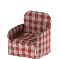 Maileg Chair for Mouse Red