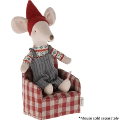 Maileg Chair for Mouse Red