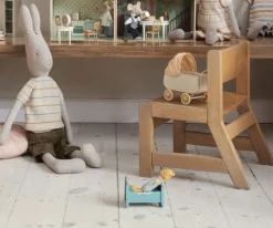 Maileg Chair Mouse Gold