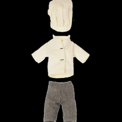Maileg Chef Mouse with Pot & Spoon