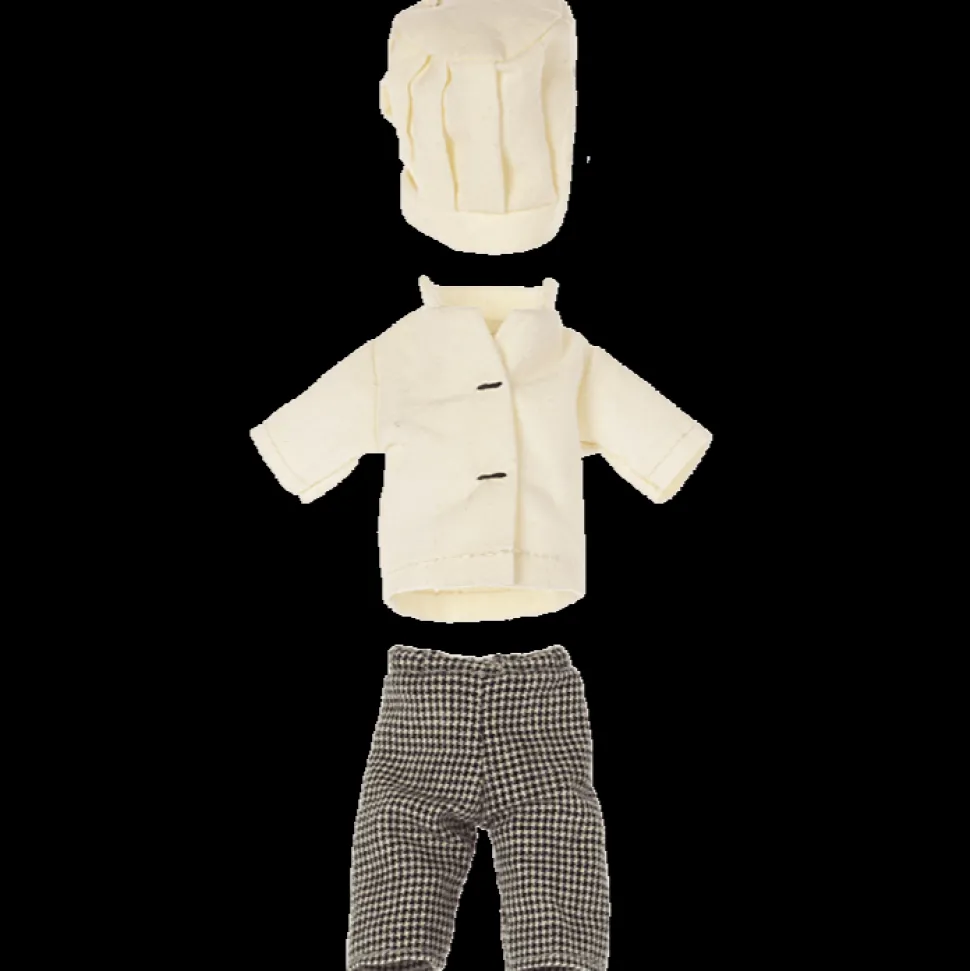 Maileg Chef Mouse with Pot & Spoon