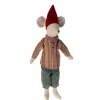 Maileg Christmas Mouse Medium Boy