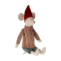 Maileg Christmas Mouse Medium Boy