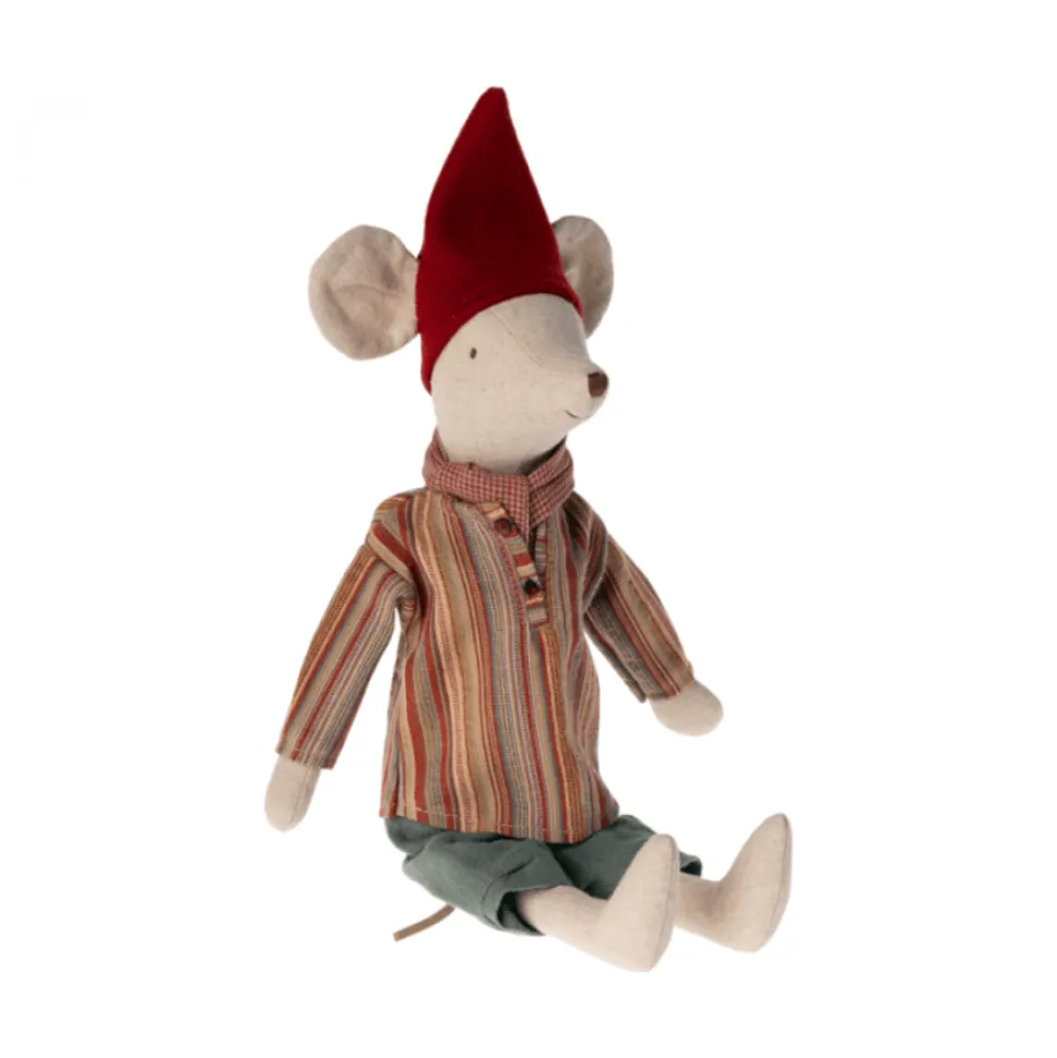 Maileg Christmas Mouse Medium Boy