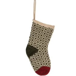 Maileg Christmas Stocking Winter Green