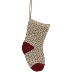 Maileg Christmas Stocking Soft Grey