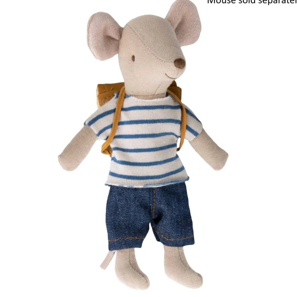 Maileg Clothes & Bag for Big Brother Mouse