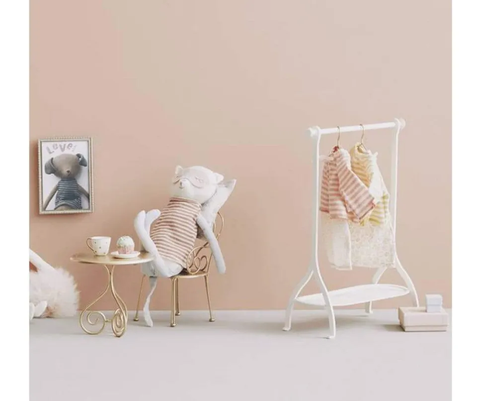 Maileg Clothes Rack off-white