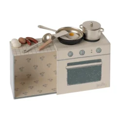 Maileg Cooking Set Mouse