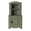 Maileg Corner Cabinet Mouse light green