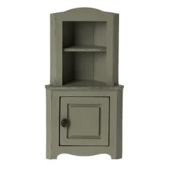 Maileg Corner Cabinet Mouse light green