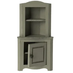 Maileg Corner Cabinet Mouse light green