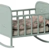 Maileg Cradle My Blue Mint