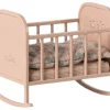 Maileg Cradle My Light Rose