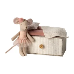 Maileg Dance Mouse in Daybed Little Sister