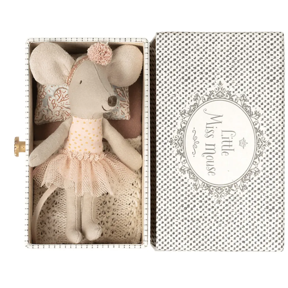 Maileg Dance Mouse in Daybed Little Sister