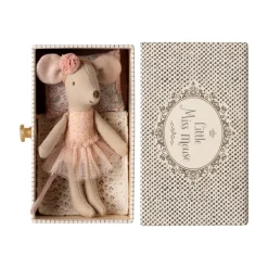 Maileg Dance Mouse in Daybed Little Sister