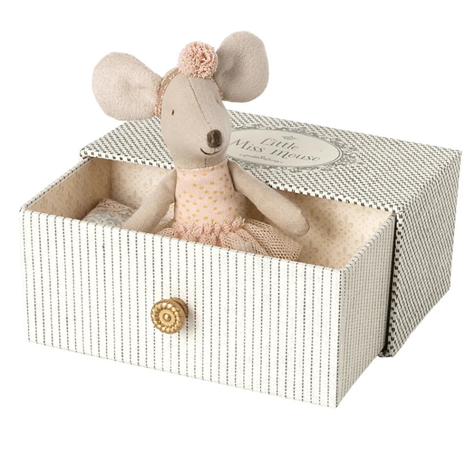 Maileg Dance Mouse in Daybed Little Sister