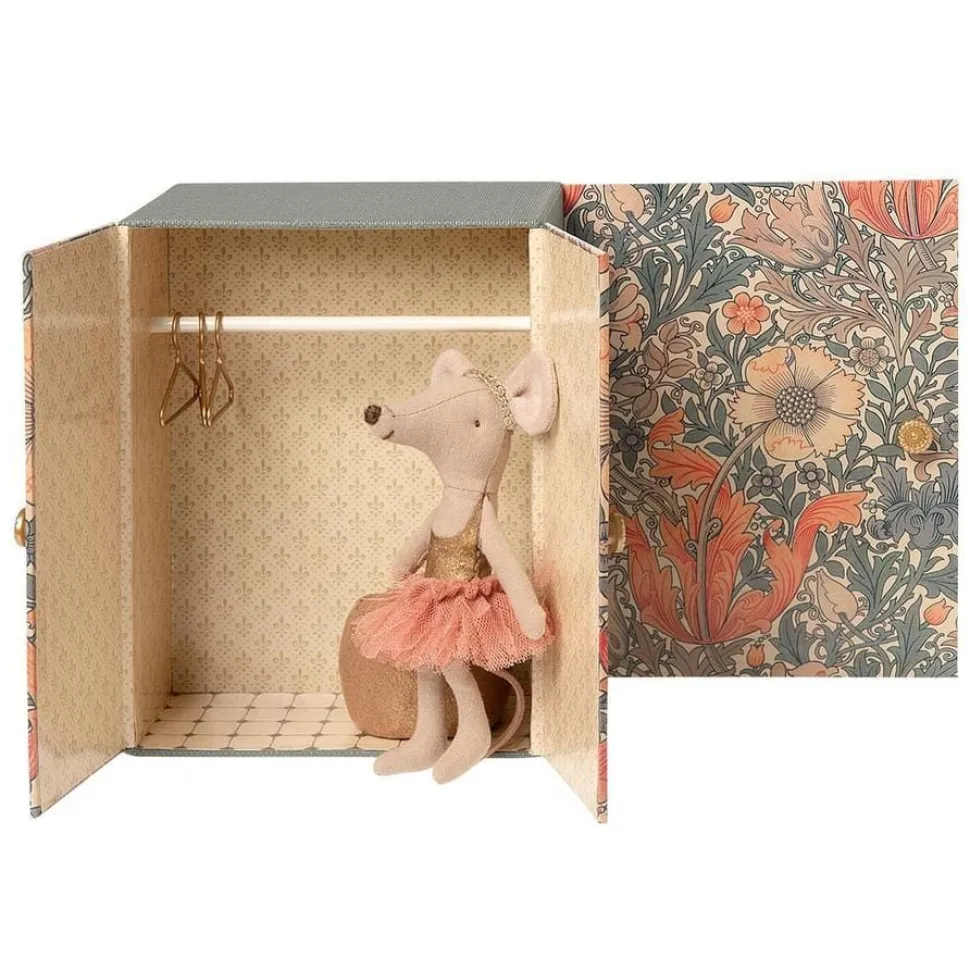Maileg Dance Room with Mouse