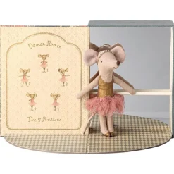 Maileg Dance Room with Mouse