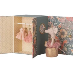 Maileg Dance Room with Mouse