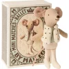 Maileg Dancer Mouse in box Little Brother