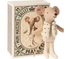 Maileg Dancer Mouse in box Little Brother