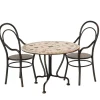 Maileg Dining Table Set with 2 Chairs