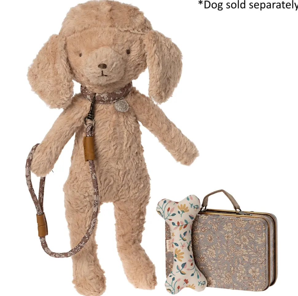 Maileg Dog Plush Accessories in Tin Rose