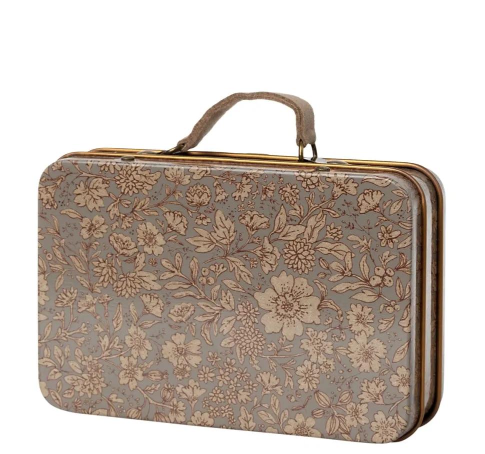 Maileg Dog Plush Accessories in Tin Rose