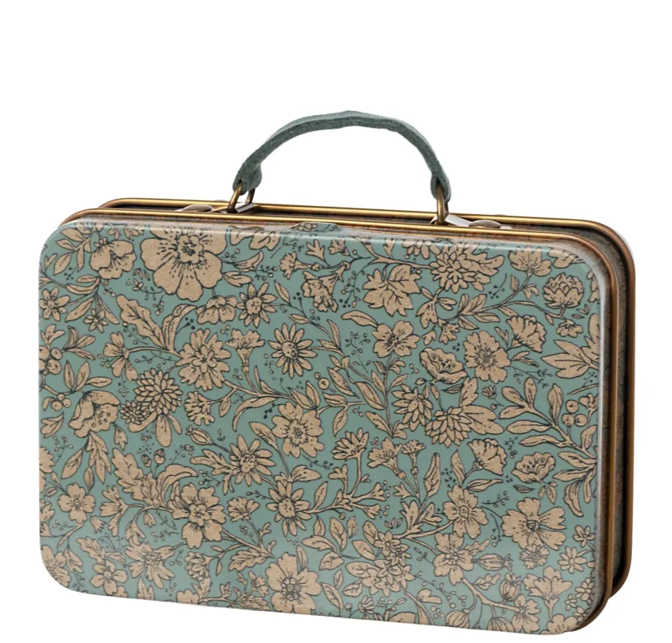 Maileg Dog Plush Accessories in Tin blue