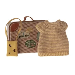 Maileg Dress and Bag in Suitcase Big Sister