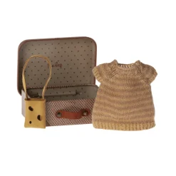Maileg Dress and Bag in Suitcase Big Sister